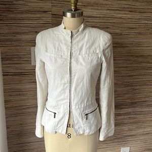 TAHARI zip up jacket